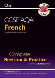 GCSE French AQA Complete Revision & Practice with CGP RevisionHub (ISBN: 9781837741250)