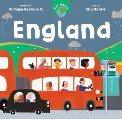 Our World: England (ISBN: 9798888593783)