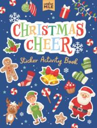 Christmas Cheer Sticker Activity Book (ISBN: 9781923359062)