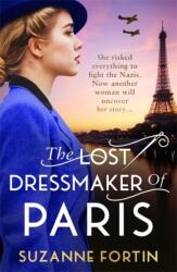 The Lost Dressmaker of Paris (ISBN: 9781471415647)