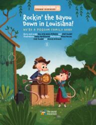 Rockin' the Bayou Down in Louisiana! (ISBN: 9782898360435)