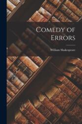 Comedy of Errors (ISBN: 9781015990623)