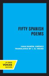 Fifty Spanish Poems (ISBN: 9780520349964)
