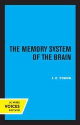 The Memory System of the Brain (ISBN: 9780520346451)