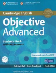 Objective Advanced Student's Book without Answers with CD-ROM (ISBN: 9781107674387)