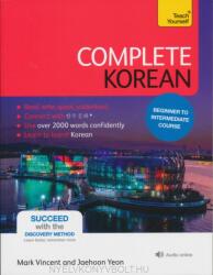 Complete Korean Beginner to Intermediate Course - Mark Vincent (ISBN: 9781444195774)