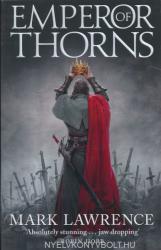 Mark Lawrence: Emperor of Thorns (ISBN: 9780007503988)