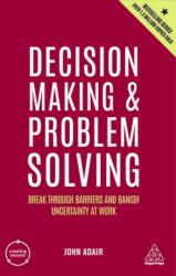 Decision Making and Problem Solving (ISBN: 9781398606289)