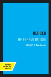 Herder (ISBN: 9780520325234)