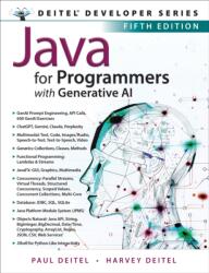Java for Programmers (ISBN: 9780137574735)