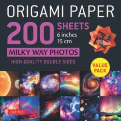 Origami Paper 200 sheets Milky Way Photos 6 Inches (ISBN: 9780804853651)