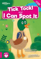 Tick Tock and I Can Spot It (ISBN: 9781839272738)