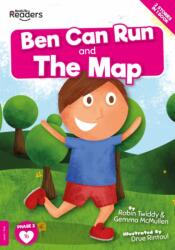 Ben Can Run And The Map (ISBN: 9781839272707)