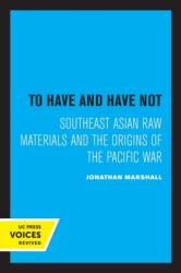 To Have and Have Not (ISBN: 9780520304765)