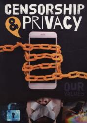 Censorship and Privacy (ISBN: 9781789980769)