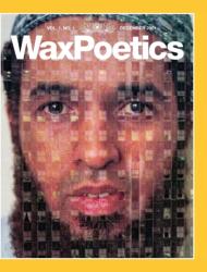 Wax Poetics Issue One (ISBN: 9780999212752)