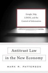 Antitrust Law in the New Economy (ISBN: 9780674971424)