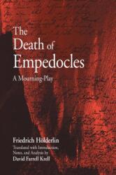 The Death of Empedocles (ISBN: 9780791476482)