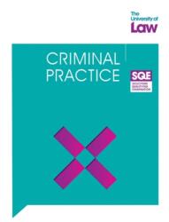 SQE Criminal Practice 5e (ISBN: 9781805022657)