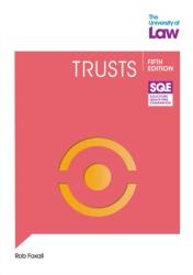 SQE Trusts 5e (ISBN: 9781805022633)