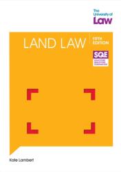 SQE Land Law 5e (ISBN: 9781805022626)