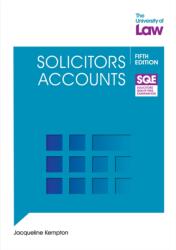 SQE Solicitors Accounts 5e (ISBN: 9781805022619)