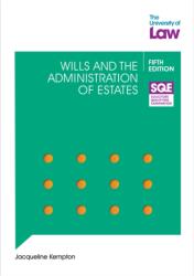 SQE Wills and the Administration of Estates 5e (ISBN: 9781805022602)