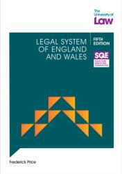 SQE Legal System of England and Wales 5e (ISBN: 9781805022565)
