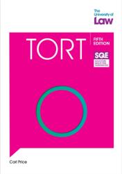 SQE Tort 5e (ISBN: 9781805022558)
