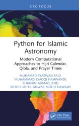 Python for Islamic Astronomy (ISBN: 9781041082613)