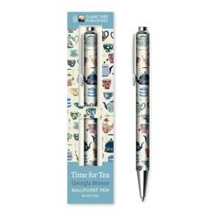 Georgia Breeze: Time for Tea Boxed Decorative Ballpoint Pen (ISBN: 9781835626320)
