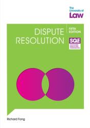 SQE Dispute Resolution 5e (ISBN: 9781805022534)
