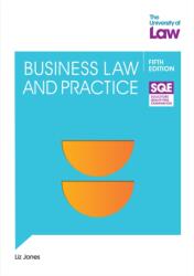 SQE Business Law and Practice 5e (ISBN: 9781805022527)