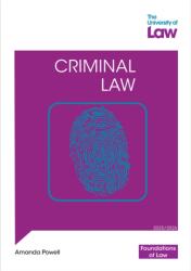 FOL - Criminial Law 2e (ISBN: 9781805022145)