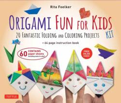 Origami Fun for Kids Kit (ISBN: 9780804859295)
