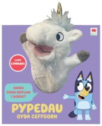 Cyfres Bluey: Pypedau gyda Ceffgorn (ISBN: 9781804164426)