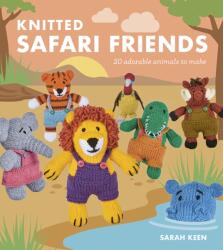 Knitted Safari Friends (ISBN: 9781784947156)