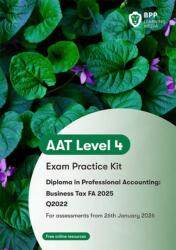 AAT Business Tax (ISBN: 9781035530489)