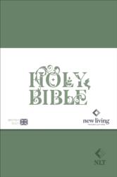 NLT Holy Bible, Sage Green Flexiback, Leather-Feel, Debossed Detailing, British Text, NLT New Living Translation, Flexiback, Standard size (ISBN: 9780281091263)