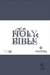 NLT Holy Bible, Navy Blue Flexiback, Leather-Feel, Debossed Detailing, British Text, NLT New Living Translation, Flexiback, Standard size (ISBN: 9780281091256)
