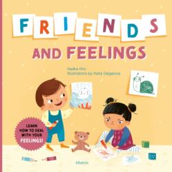 Friends and Feelings (ISBN: 9788000072845)