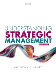 Understanding Strategic Management (ISBN: 9780198859833)