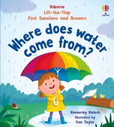 First Questions and Answers: Where does water come from? (ISBN: 9781474998437)
