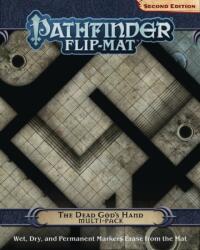 Pathfinder Flip-Mat: The Dead God's Hand Multi-Pack (ISBN: 9781640782105)
