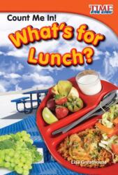 Count Me In! What's for Lunch? (ISBN: 9781433336393)
