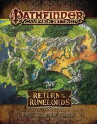 Pathfinder Campaign Setting: Return of the Runelords Poster Map Folio (ISBN: 9781640781122)