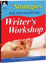 Strategies for Implementing Writer's Workshop (ISBN: 9781425815172)