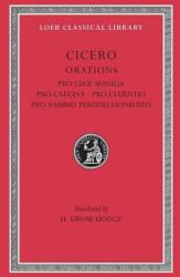 Pro Caecina, etc (ISBN: 9780674992184)