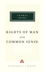 Rights Of Man And Common Sense - Thomas Paine (ISBN: 9781857151893)