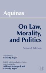 On Law, Morality, and Politics (ISBN: 9780872206632)